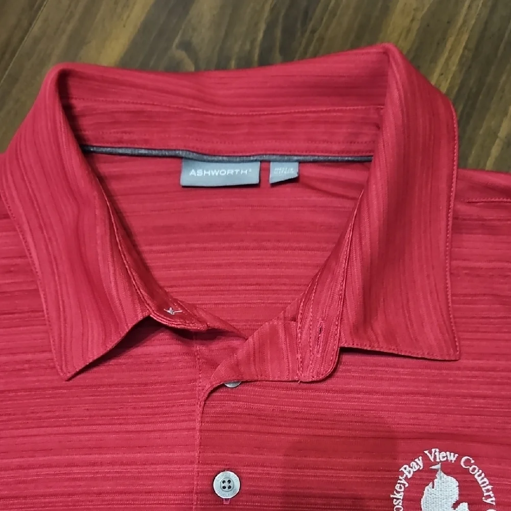 Ashworth Golf Polo Shirt